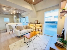 【東京都/新宿区山吹町】ベルディ早稲田東 リビング・ダイニング：※家具・調度品は販売価格に含まれておりません