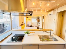 【東京都/新宿区山吹町】ベルディ早稲田東 キッチン