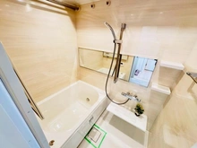 【東京都/新宿区山吹町】ベルディ早稲田東 浴室