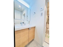 【東京都/新宿区山吹町】ベルディ早稲田東 洗面室