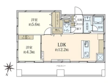 【東京都/新宿区山吹町】ベルディ早稲田東 間取り図