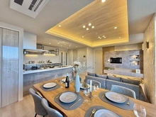 【東京都/江東区東雲】W Comfort Towers  EAST　 リビング・ダイニング：※家具・調度品は販売価格に含まれておりません