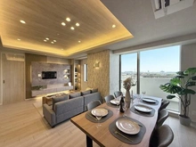 【東京都/江東区東雲】W Comfort Towers  EAST　 リビング・ダイニング