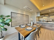 【東京都/江東区東雲】W Comfort Towers  EAST　 リビング・ダイニング