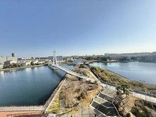 【東京都/江東区東雲】W Comfort Towers  EAST　 眺望