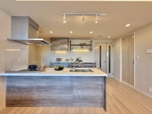 【東京都/江東区東雲】W Comfort Towers  EAST　 キッチン