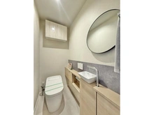 【東京都/江東区東雲】W Comfort Towers  EAST　 トイレ