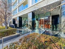 【東京都/文京区後楽】コートレジデントタワー アプローチ