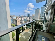 【東京都/文京区後楽】コートレジデントタワー バルコニー