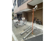 【東京都/台東区西浅草】ファミール浅草シティウエスト 駐輪場