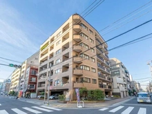 【東京都/台東区西浅草】ファミール浅草シティウエスト 外観