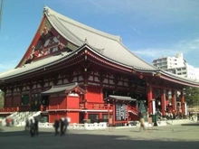 【東京都/台東区西浅草】ファミール浅草シティウエスト 浅草寺（現地より約840m）