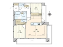 【東京都/台東区西浅草】ファミール浅草シティウエスト 間取り図