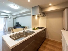 【東京都/千代田区内神田】リビオレゾン内神田 キッチン