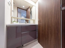 【東京都/千代田区内神田】リビオレゾン内神田 洗面室