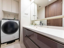 【東京都/千代田区内神田】リビオレゾン内神田 洗面室