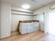 【東京都/千代田区内神田】リビオレゾン内神田 洋室：洋室ドア開放