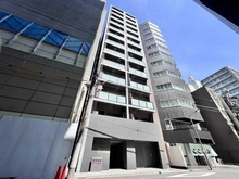 【東京都/千代田区内神田】リビオレゾン内神田 外観：写真中央