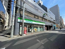 【東京都/千代田区内神田】リビオレゾン内神田 ファミリーマート内神田一丁目店（現地より約80m）