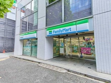 【東京都/千代田区内神田】リビオレゾン内神田 ファミリーマート 内神田鎌倉橋店（現地より約340m）