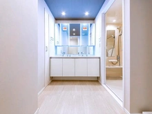 【東京都/新宿区中落合】クラッシィハウス新宿中落合 洗面室