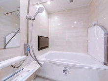 【東京都/新宿区中落合】クラッシィハウス新宿中落合 浴室：浴室テレビ付き