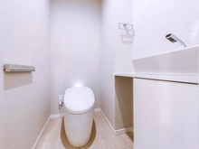 【東京都/新宿区中落合】クラッシィハウス新宿中落合 トイレ