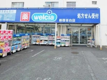 【東京都/新宿区中落合】クラッシィハウス新宿中落合 ウェルシア新宿目白店（現地より約1,250m）