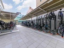 【東京都/文京区湯島】プラウド御茶ノ水 駐輪場