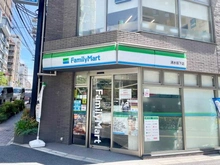 【東京都/文京区湯島】プラウド御茶ノ水 ファミリマート清水坂下店（現地より約40m）