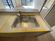 【東京都/板橋区蓮沼町】エクレール本蓮沼 キッチン：シンク