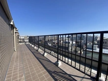 【東京都/板橋区蓮沼町】エクレール本蓮沼 ルーフバルコニー