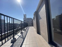 【東京都/板橋区蓮沼町】エクレール本蓮沼 ルーフバルコニー