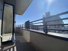 【東京都/板橋区蓮沼町】エクレール本蓮沼 バルコニー