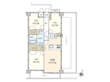 【東京都/板橋区蓮沼町】エクレール本蓮沼 間取り図