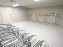 【東京都/千代田区神田須田町】プラウド千代田淡路町 駐輪場