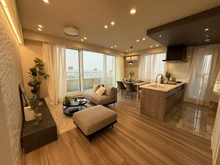 【東京都/足立区千住】アトラスタワー北千住 千住ミルディスII番館 LDK：※家具・調度品は販売価格に含まれておりません