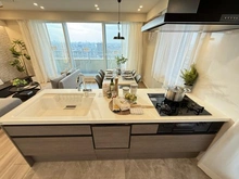 【東京都/足立区千住】アトラスタワー北千住 千住ミルディスII番館 キッチン