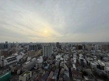 【東京都/足立区千住】アトラスタワー北千住 千住ミルディスII番館 眺望