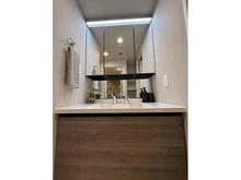 【東京都/足立区千住】アトラスタワー北千住 千住ミルディスII番館 洗面室