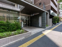 【東京都/文京区千駄木】フォルム文京動坂 アプローチ