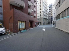 【東京都/千代田区神田神保町】安田神保町マンション 前面道路