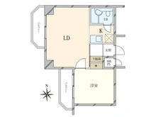 【東京都/千代田区神田神保町】安田神保町マンション 間取り図