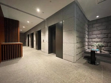 【東京都/荒川区東日暮里】アトラスブランズタワー三河島 共用部：エレベーターホール