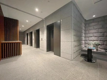 【東京都/荒川区東日暮里】アトラスブランズタワー三河島 共用部：エレベーターホール