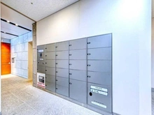 【東京都/荒川区東日暮里】アトラスブランズタワー三河島 宅配BOX