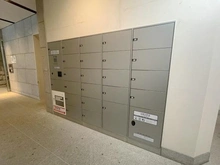 【東京都/荒川区東日暮里】アトラスブランズタワー三河島 宅配BOX