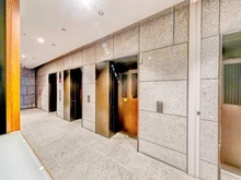 【東京都/荒川区東日暮里】アトラスブランズタワー三河島 共用部：エレベーターホール