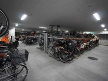 【東京都/荒川区東日暮里】アトラスブランズタワー三河島 駐輪場