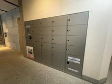 【東京都/荒川区東日暮里】アトラスブランズタワー三河島 宅配BOX